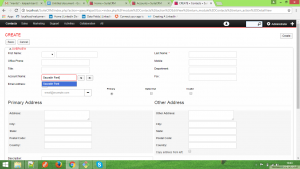 SugarCRM Custom Filter in Contacts Module